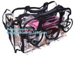 Clear Bags, Stadium Approved, See Through Tote Bag, Shoulder Strap, Large