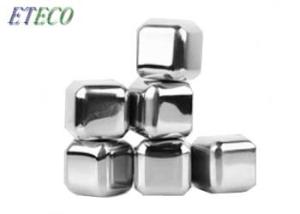 Wholesale Reusable Stainless Steel Cooler Stones Non Corrode Drawstring Pouch Availiable from china suppliers
