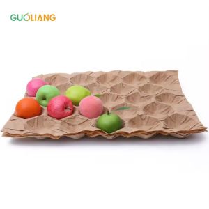 Wholesale Biodegradable Pears &amp;Kiwis Stone Fruit Spherical Paper Cavity Trays from china suppliers