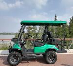 4 Seater Mini Electric Golf Carts 4 Wheel Disc Brake 10 Inch CARplay Display Off