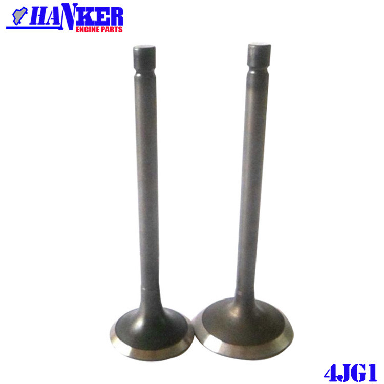Diesel Engine Valve Isuzu 4JG1 High Load Bearing Strong Shock Absorption Valve