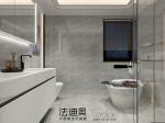 Stylish Modern Minimalist Wall-Mounted Vanity Cabinet Durable Stainless Steel