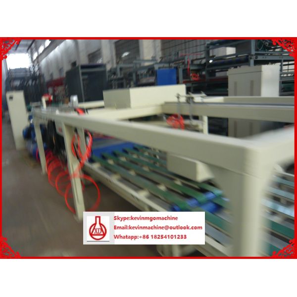 Fully Auto Mixing System Sandwich Panel Making Machine , Wall Panel Manufacturing Equipment