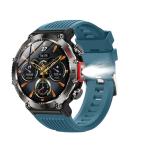 NFC Round Shape Smart Watch Local Music TWS 7013A6S CPU Magnetic Charging Smart