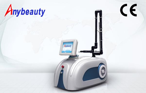 30w USA imported laser genarator White Color Co2 Fractional Laser Skin