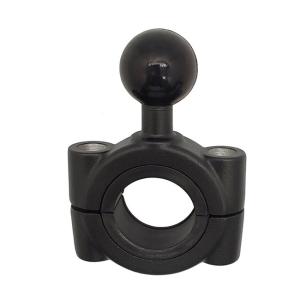 Wholesale 1in 80g Adjustable Aluminum Ball Mount Handlebar Mounting Base 30mm from china suppliers