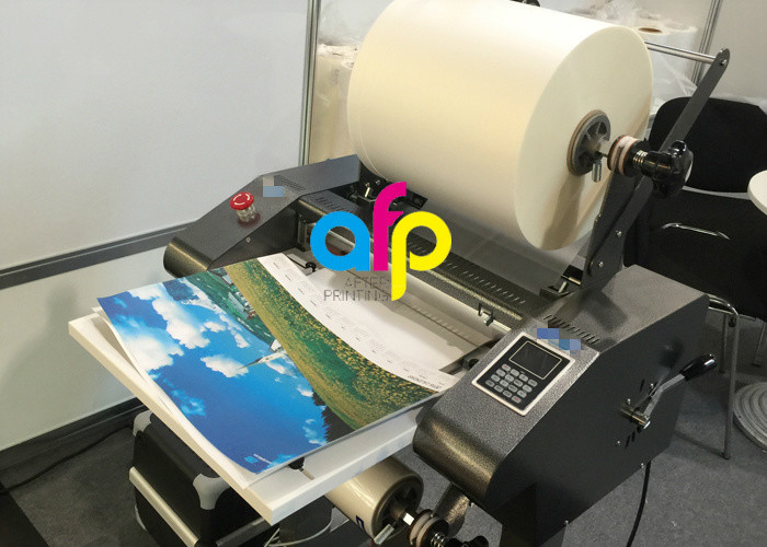 Packaging BOPP Lamination Film , Soft Laminating Plastic Film 1 / 3 Inch