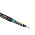 24 48 Core Composite Power Cable , GDTS GDTA Hybrid Fiber Power Cable