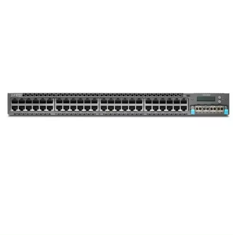 Original EX4600-40F-AFO Ethernet Switch Switch Capacity 24 Ports 10/100/1000Mbps Transmission Rate EX4600 Series