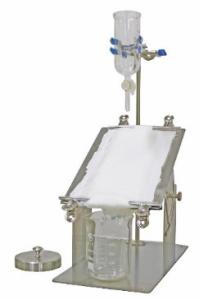 Wholesale Stainless Steel Durable Permeability Tester For Baby Diapers , Sanitary Napkins , Facial Tissue from china suppliers
