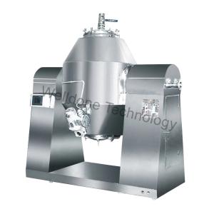 Wholesale Cost Effective Stable And Reliable Operation GMP Chemicals Processing Vacuum Rotary Dryer Stainless Steel Structure from china suppliers