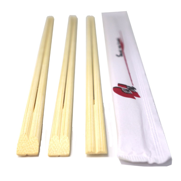 OEM ODM Twin Disposable Bamboo Chopsticks For Japanese Hashi Tensoge
