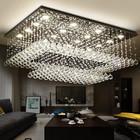 Crystal Stainless Steel Ball LED Ceiling Light Gold Nordic Modern Pendant