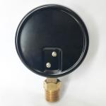 Red Pointer Vacuum Measurement Gauges 76 MmHg 100mm Black Fuel Pressure Gauge