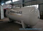 LPG Tank Trailer 65M3 27T LPG Gas Storage Bullet Tank underground tank