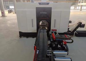 Wholesale 45kw Hydraulic Motor CNC Horizontal Band Saw Equipment 2000m/Min A-730TEC from china suppliers
