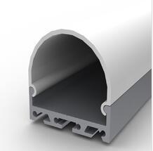 Wholesale Led Aluminum profile 6000 Series PC cover led channel LED light profiles for led strips aluminum extrusion profiles from china suppliers