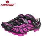 Adjustable Buckle Ladies Cycle Touring Shoes , Girls Cycling Shoes OEM / ODM