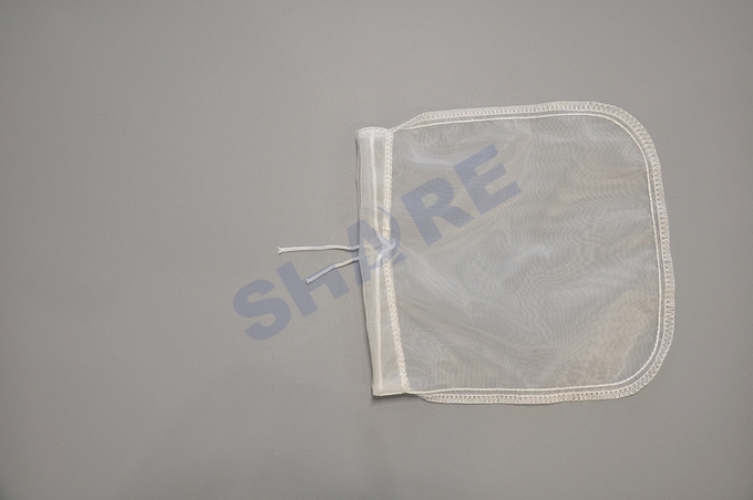 PP Monofilament Mesh Filter Bag, Silicone Free, Extra Abrasion Resistance, Excellent Strength, No Fiber Migration