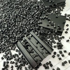 Wholesale Glass Fiber Reinforced Polyamide Plastic Granules PA66GF25 Tensile Strength 80MPa from china suppliers