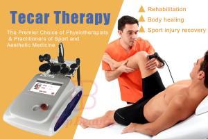 Wholesale Pain Relief Tecar Therapy RF Beauty Machine For Physiotherapy Diathermy from china suppliers