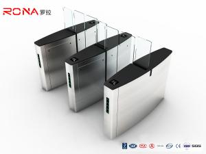 Wholesale Anti Clipping Acrylic Swing Sliding Barrier Gate 100W Automatic Pedestrian Turnstile from china suppliers