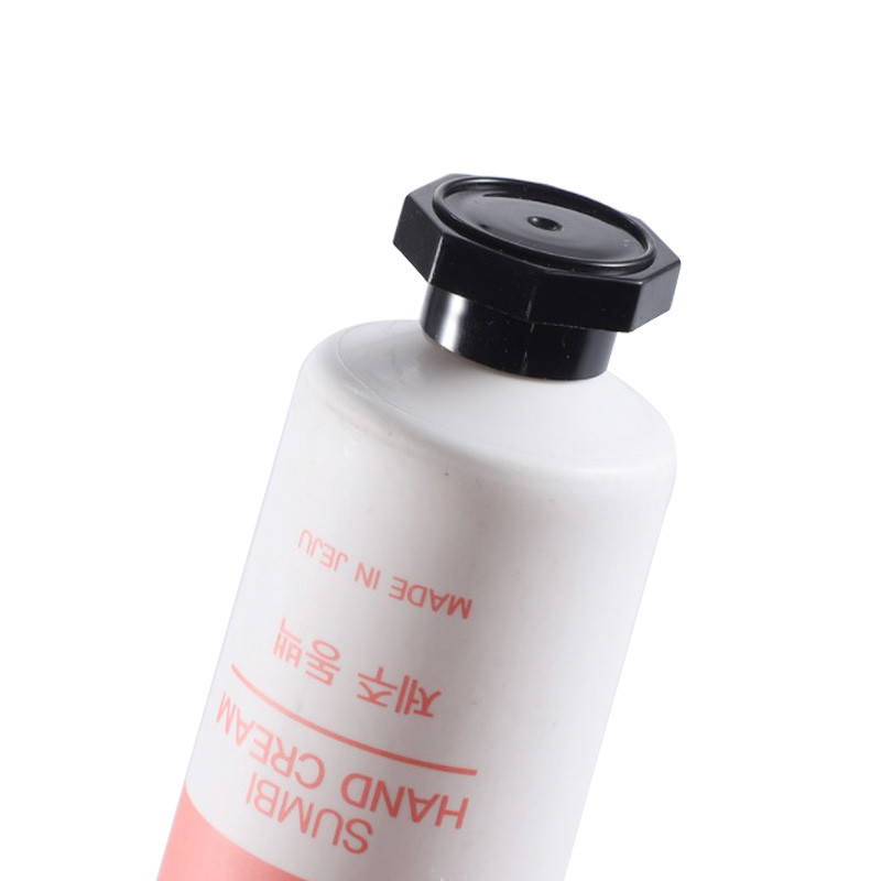 Black PP Cap Pearly Luster Plastic Cosmetic Tubes 15g 30g 50g Empty Tube For Cream