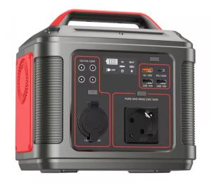 Wholesale 300W Emergency Power Supply Back-Up Source Battery 300Wh Pure Sine Wave Portable Power Station Outdoor Power Supply from china suppliers