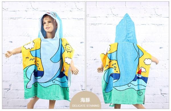 Cotton Baby Child Bath towel Beach Towel Children Bathrobe Beach Towels Baby
