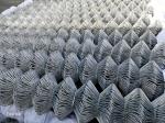 Green 8 Feet 5X5 Fusion Bonded Hedge Slats For Chain Link Fence Hardware