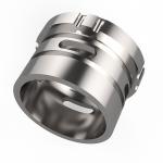 5 Axis Milling Stainless Steel CNC Machined Parts For Industrial Equipment