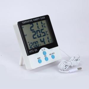 Wholesale Updated Digital Thermometer Hygrometer Electronic Temperature Humidity Meter Weather Stati from china suppliers