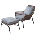 Aluminum Tubes Patio Leisure Chairs