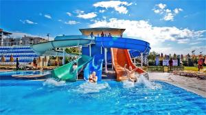 Wholesale ODM Outdoor Water Park Entertainment Sports Swimming Pool Fiberglass Slide For Kids from china suppliers