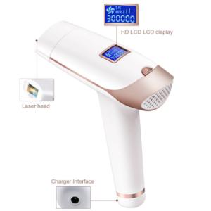Wholesale 300000 Flashes Gold White CE ROHS IPL Hair Depilator from china suppliers
