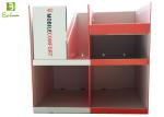 5 Tiers POP POS Displays Cardboard Furniture Table 10 Holes For Bottles