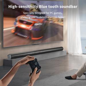 Wholesale ROHS Certified Sleek Design FM Radio Wireless Soundbar Speaker For Tablet from china suppliers