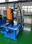 Angle 45 Pneumatic Pipe Bending Machine 1000mm Circular Copper Tube Cutting