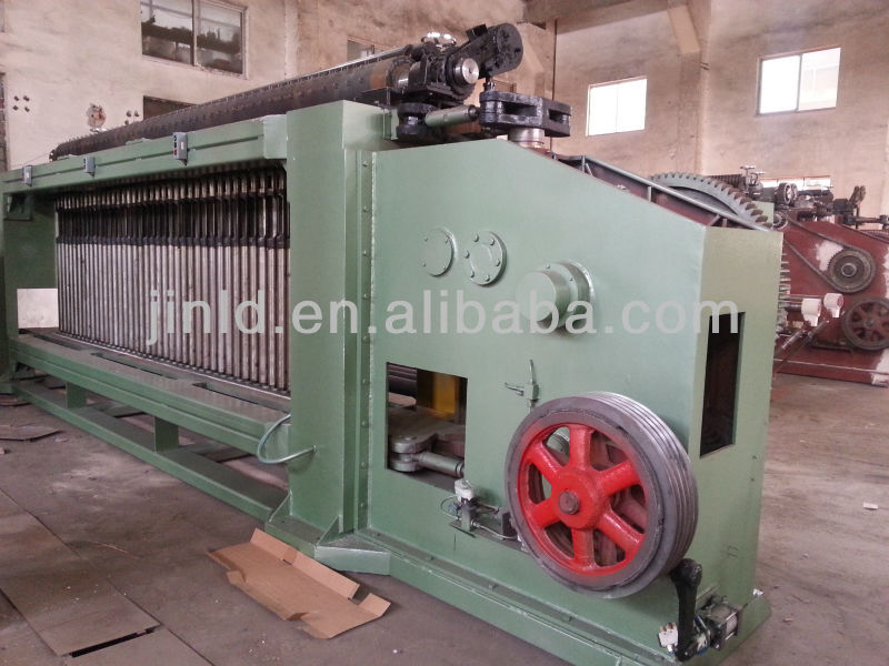Spiral Coil Twisted Gabion Wire Mesh Machine with Siemens PLC Control System