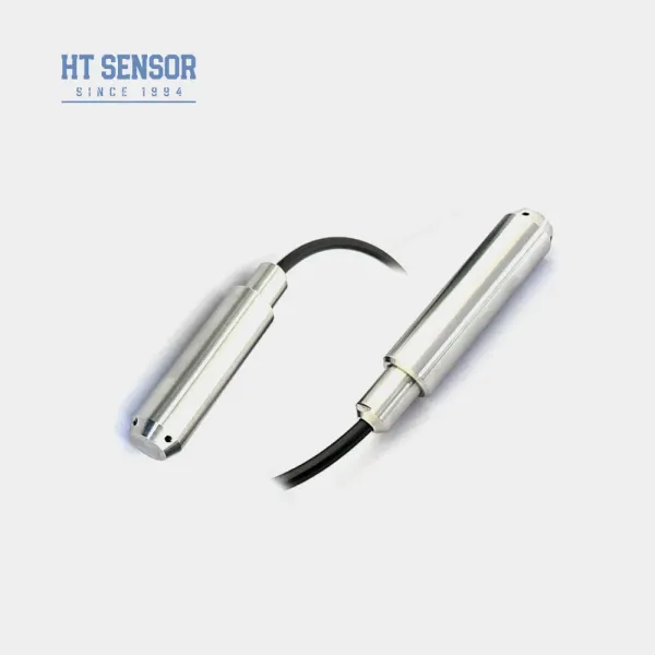 4-20mA Output 316L Stainless Steel Sensor IP68 Waterproof Liquid Level Transmitter Pressure Transducer