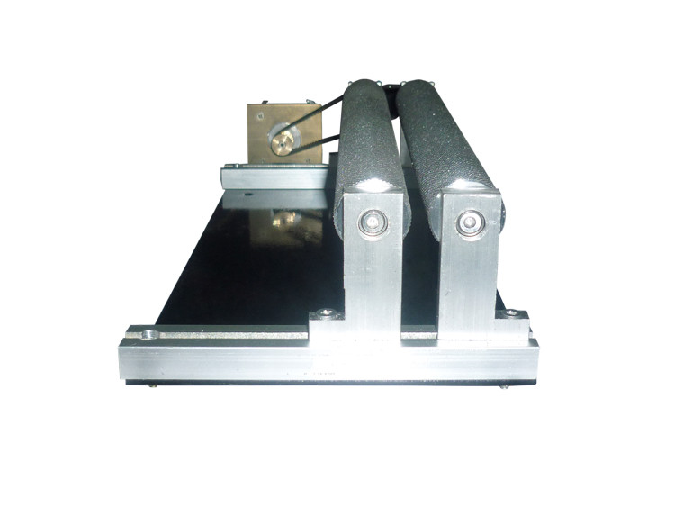 cylinder rotary tool in laser machine for bottle