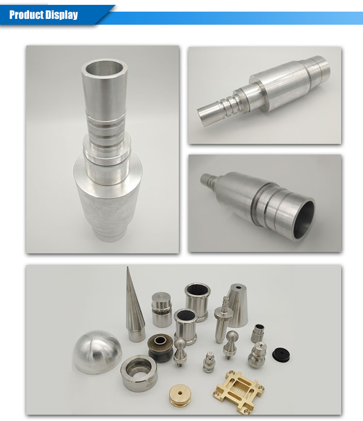 Best Quality Cheap Custom Small Aluminum Cnc Lathe Machining Parts