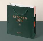 Embossed Printing Paper Bag 250gsm Printed Paper Carrier Bags