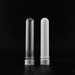 Seasonings Transparent 45ml Ground Glass Tube Bottle