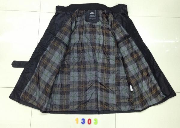 1303 Men's pu fashion jacket coat stock
