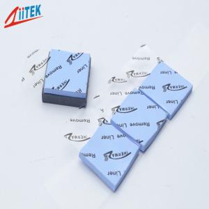 Wholesale 3.0 W/Mk Blue Thermal Gap Pad Outstanding Thermal Performance For Routers from china suppliers