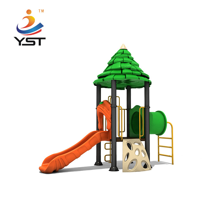 Amusement Park Kids Playground Slide Galvanized Color Powder Coated