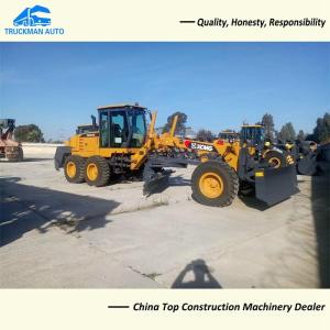 Wholesale 153KW Heavy Construction Machinery XCMG Motor Grader GR215 from china suppliers