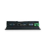 500 Nits PCAP Flat Bezel 7 Inch Panel Pc , Celeron Industrial Touch Screen