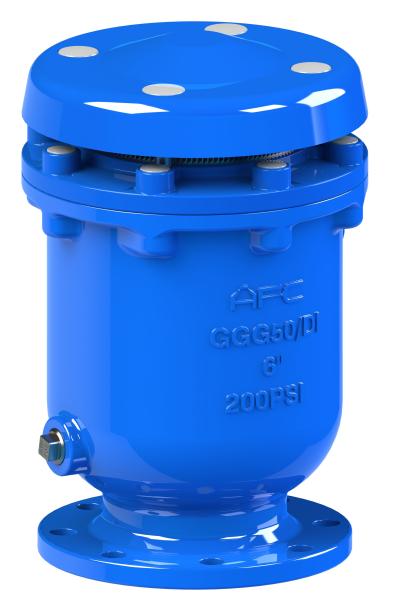 Ductile Iron Combination Air Release Valve For Water Systems Stainless Steel